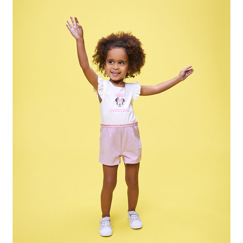 Σαλοπέτα κοντή 2 σε 1 Minnie Disney για κορίτσι μωρό 