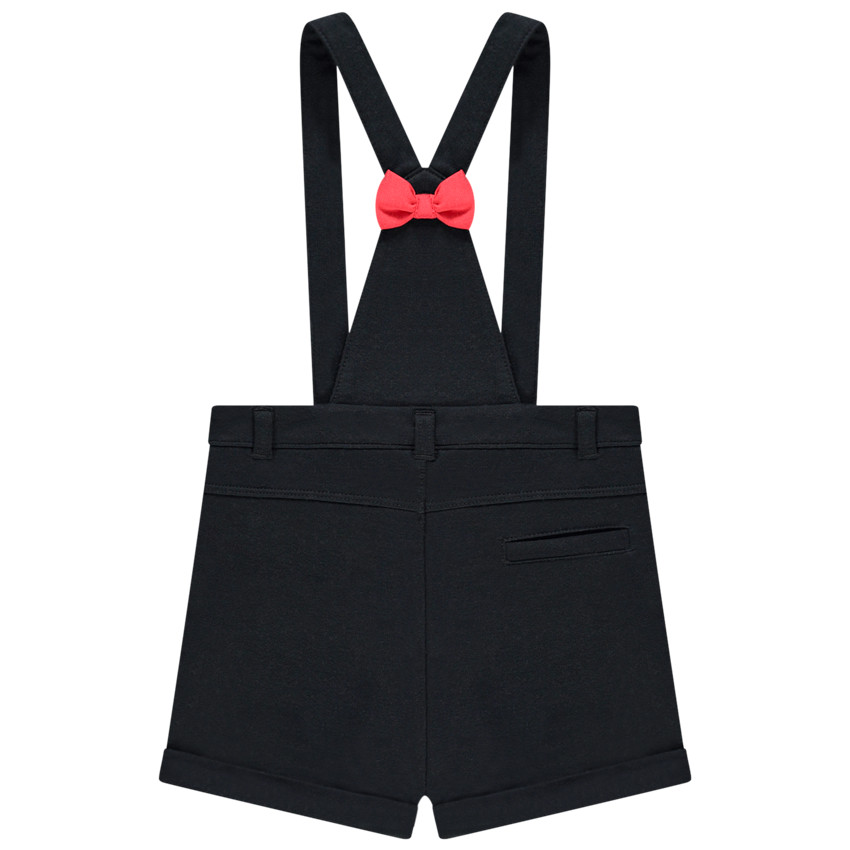 Short à bretelles motif Minnie Disney brodé 