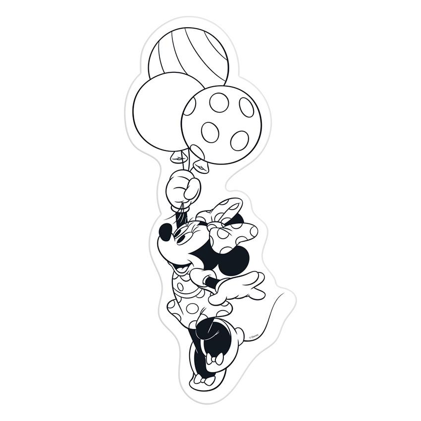 Παζλ Χρωματισμού XL Disney Minnie Mouse 52 Τμχ. Luna Toys  
