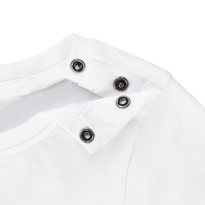 Κοντομάνικο μπλουζάκι με εφαρμοσμένα patches για bebe αγόρι 