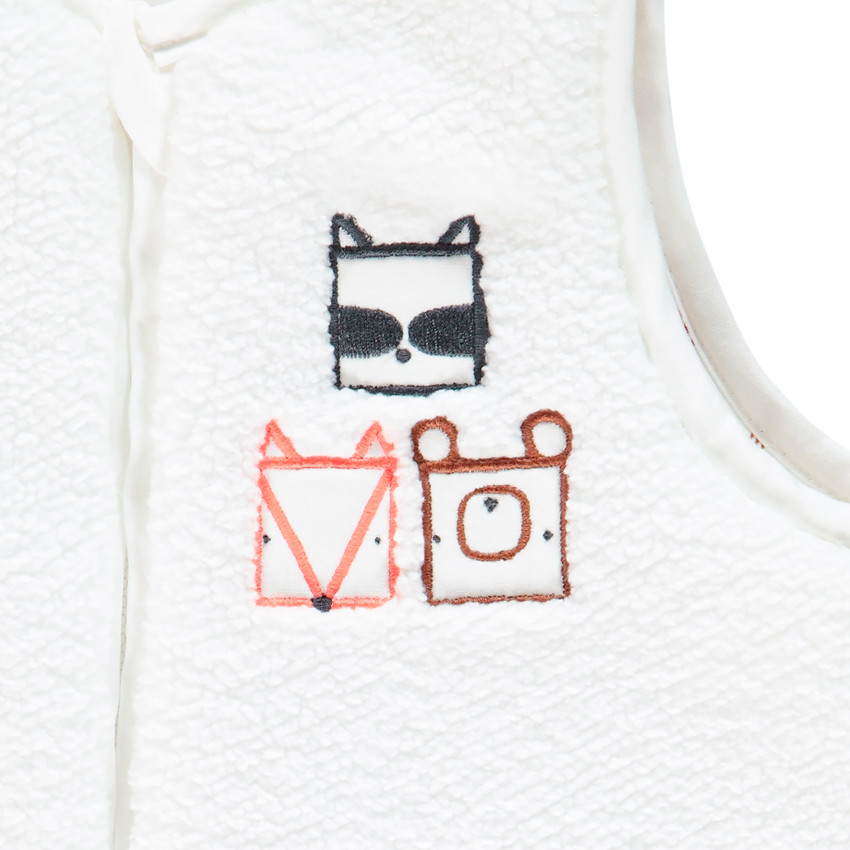 Αμάνικος υπνόσακος αναστρέψιμος σε popeline TOG 3.5 