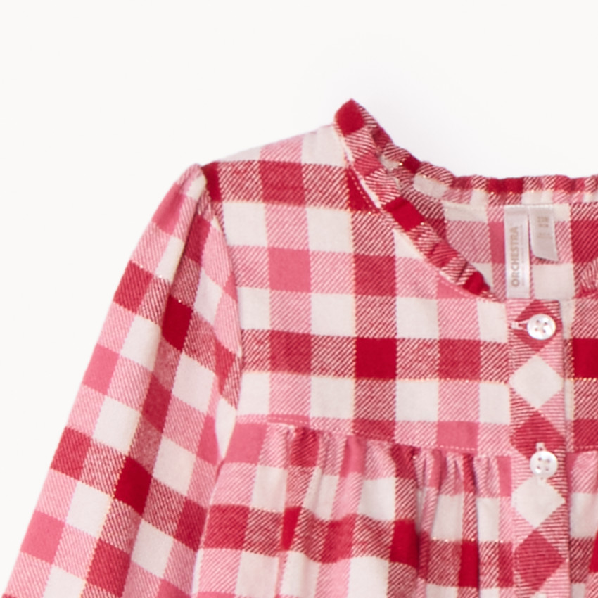 Ensemble 3 pièces avec tunique et pull + pantalon pour bébé fille   