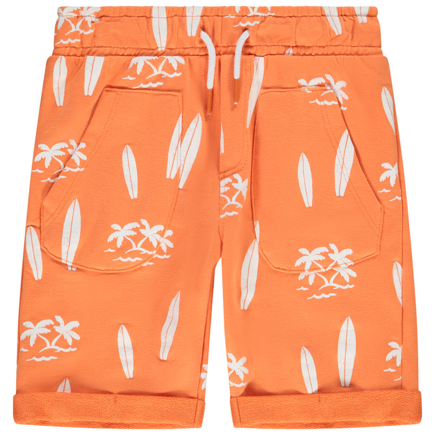 Βερμούδα imprimé planches de surf/palmier για αγόρι 