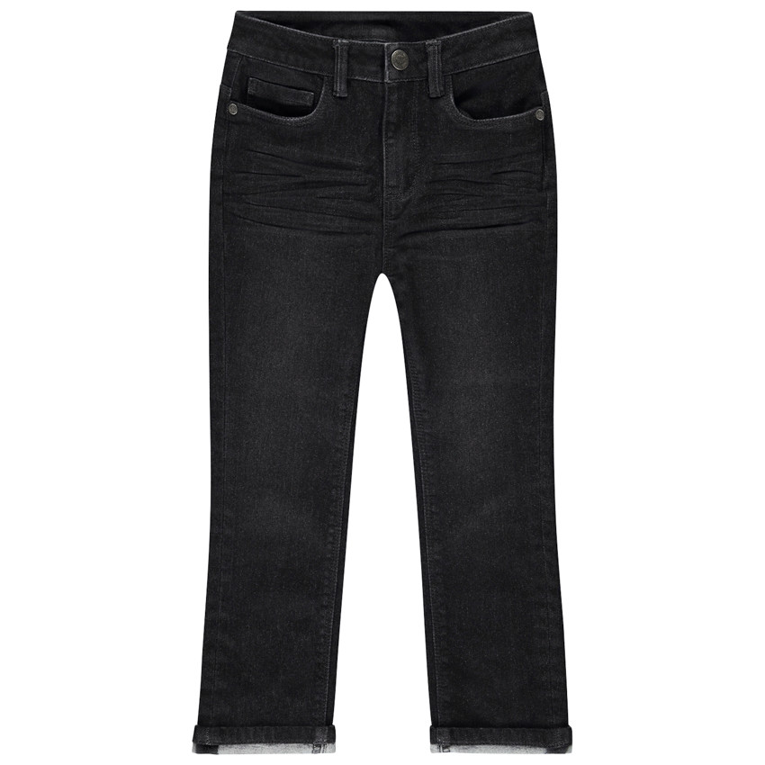 Παντελόνι slim με εφέ βουρτσισμένου για αγόρι 