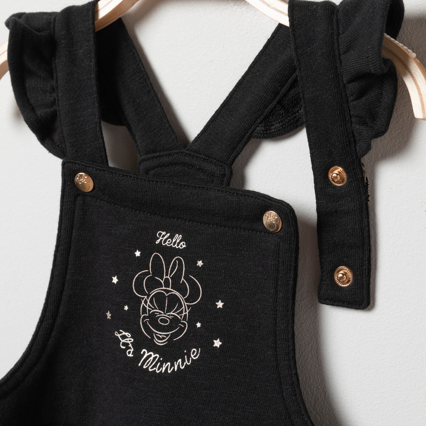 Φόρεμα με τιράντες για bebe κορίτσι σχέδιο Minnie Disney 