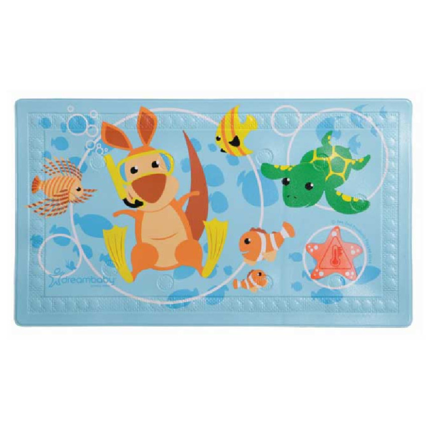 Αντιολισθητικο Πατακι Μπανιερας Με Ενδειξη Θερμοτητας DREAM BABY 