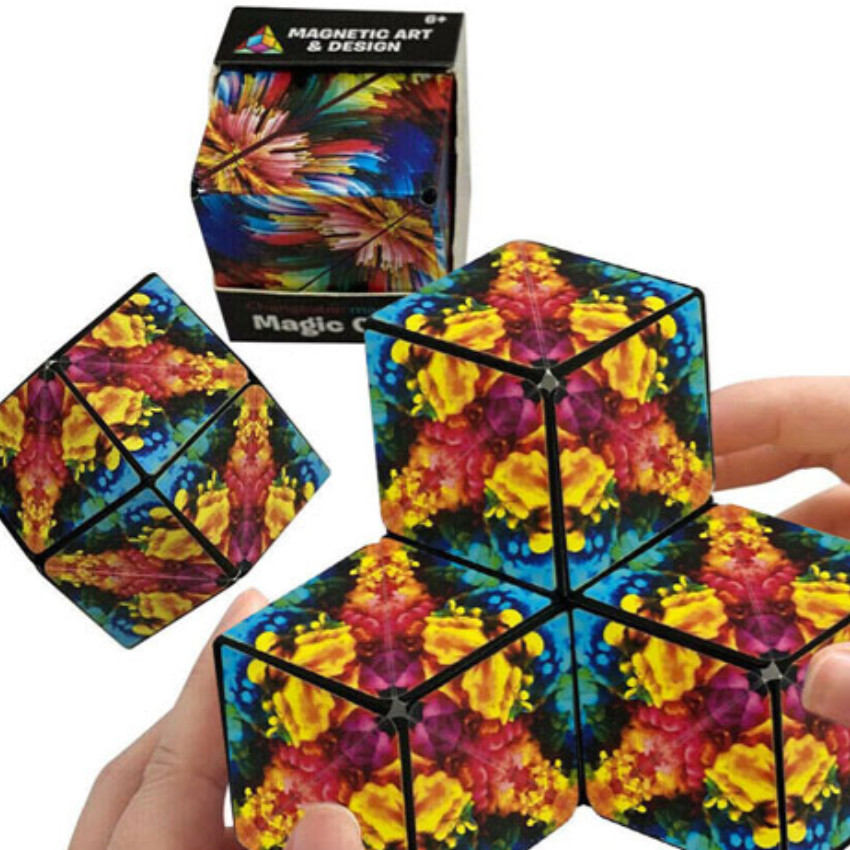 Μαγνητικός κύβος - Changeable Magnetic 