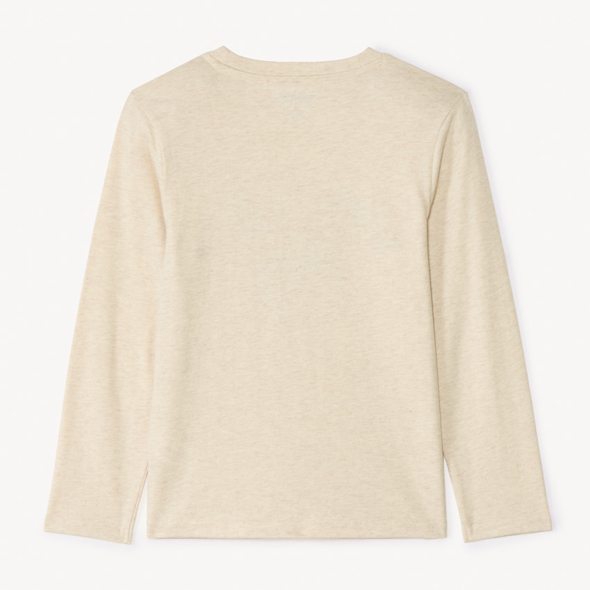 T-shirt à manches longues avec motif Gameboy pour garçon 