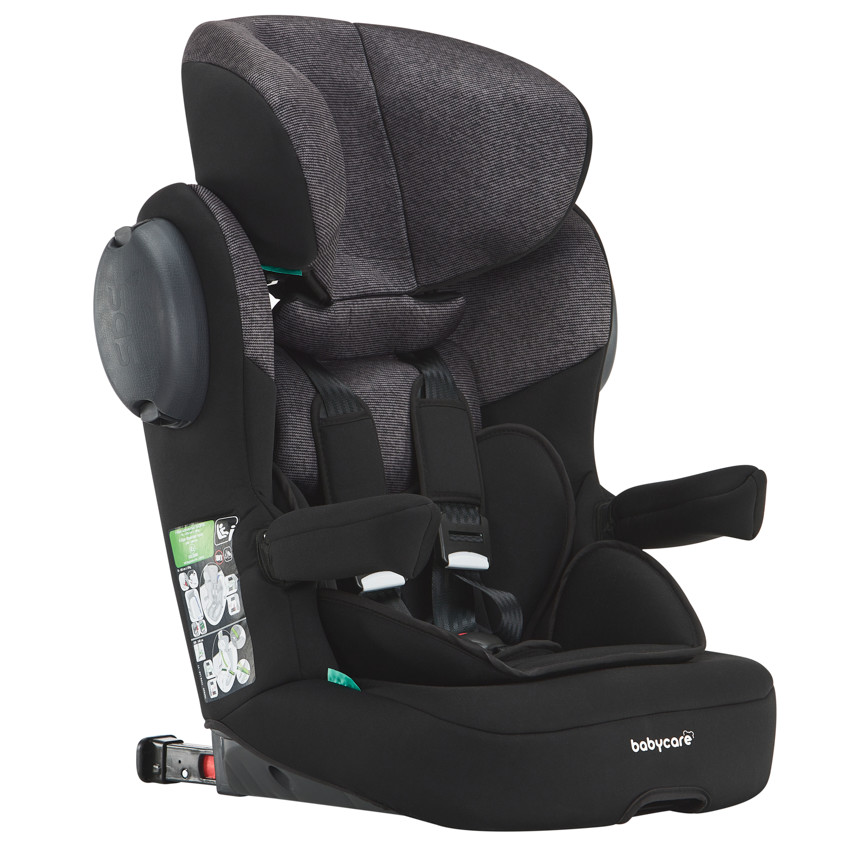 Κάθισμα αυτοκινήτου i-Size Ομάδα 1/2/3 Iso Safe 76-140 cm μαύρο 