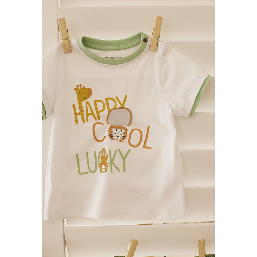 Σετ 2 τμχ. με patch rabat λιοντάρι για bebe αγόρι  Additional Σετ 2 τμχ. με patch rabat λιοντάρι για bebe αγόρι