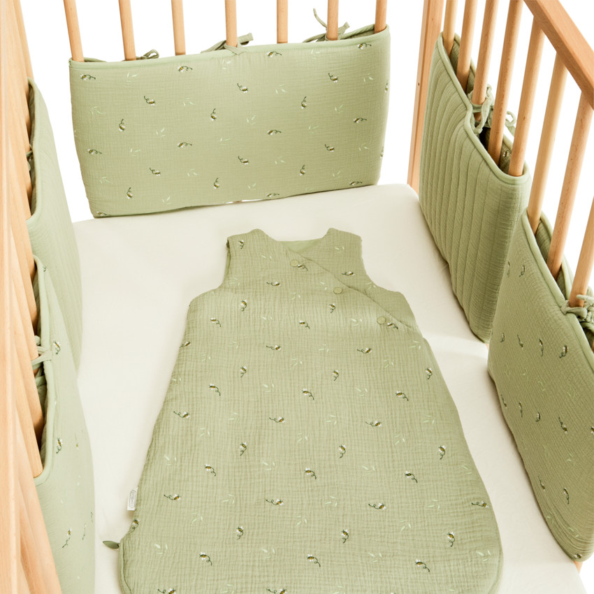 Σετ 5 ρυθμιζόμενα προστατευτικά κάγκελων Promenade Bucolique πράσινο 