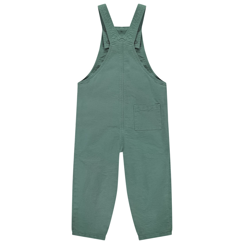 Σαλοπέτα μακριά μονόχρωμη με τσέπες για bebe αγόρι 