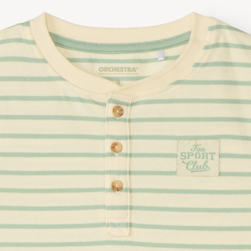 Σετ 2 τεμαχίων με ρίγες για αγόρια 