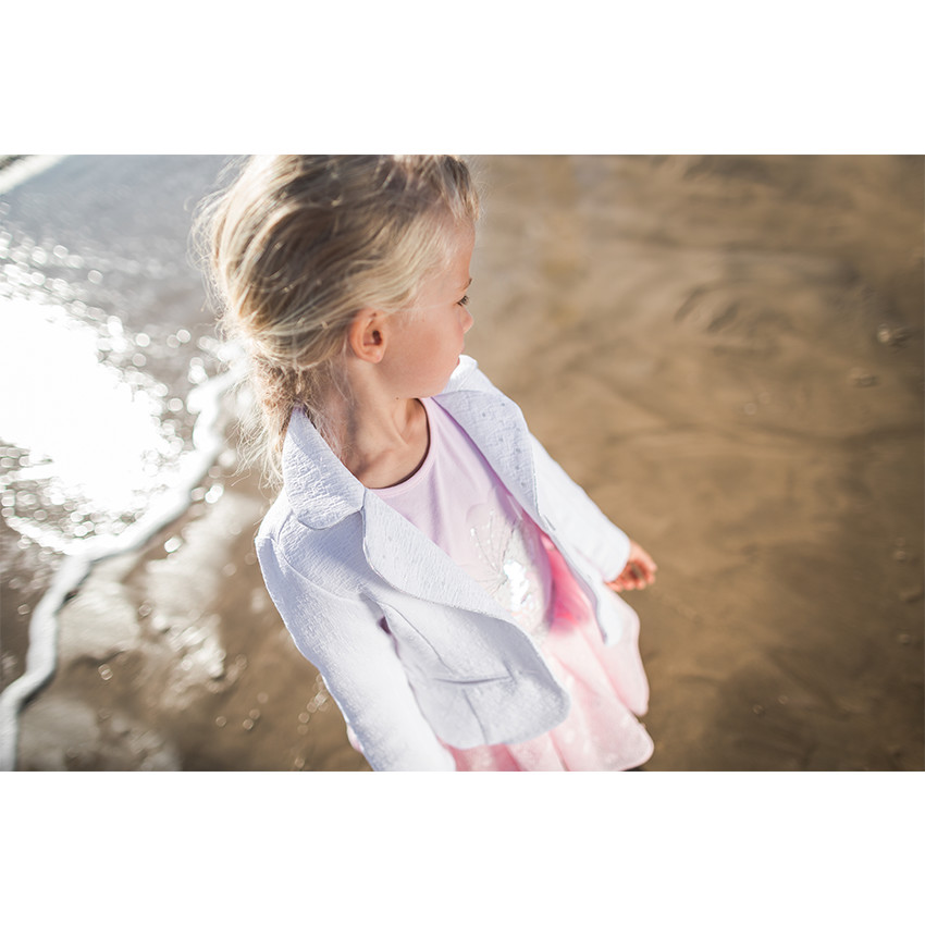 Μπλέιζερ ζακάρ με σατινέ επένδυση  Additional Μπλέιζερ ζακάρ με σατινέ επένδυση