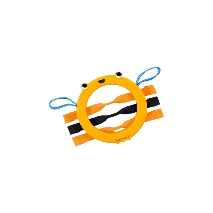 Mattel Βρεφικό Παιχνίδι από Ύφασμα Bumble Bee Activity Ring Fisher-Price  