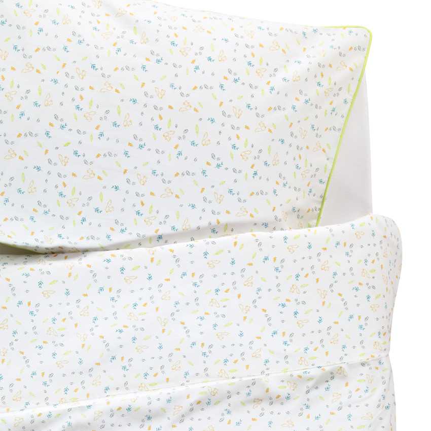 Κρεβατοκάμαρα αγοριού με παπλωματοθήκη και μαξιλαροθήκη Poetic nature 