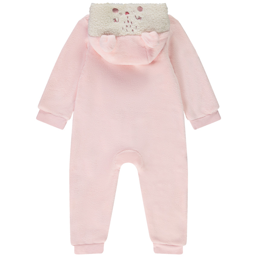 Σουρπυτζάμα biche σε sherpa για bebe κορίτσι 
