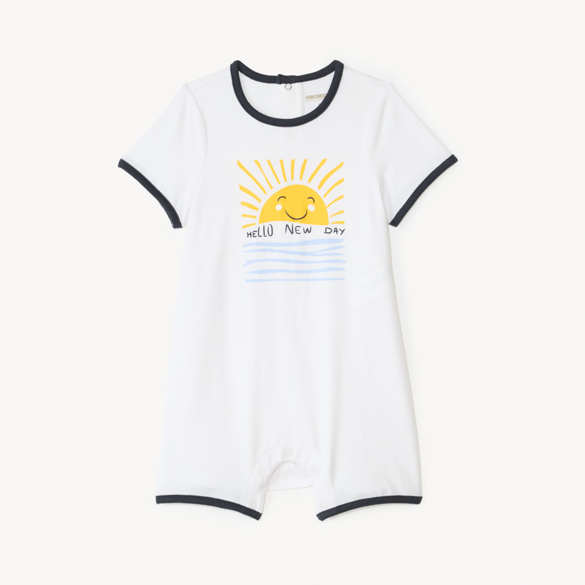 Σετ 2 φοράδων με σχέδιο ήλιου για αγόρια μωρά 