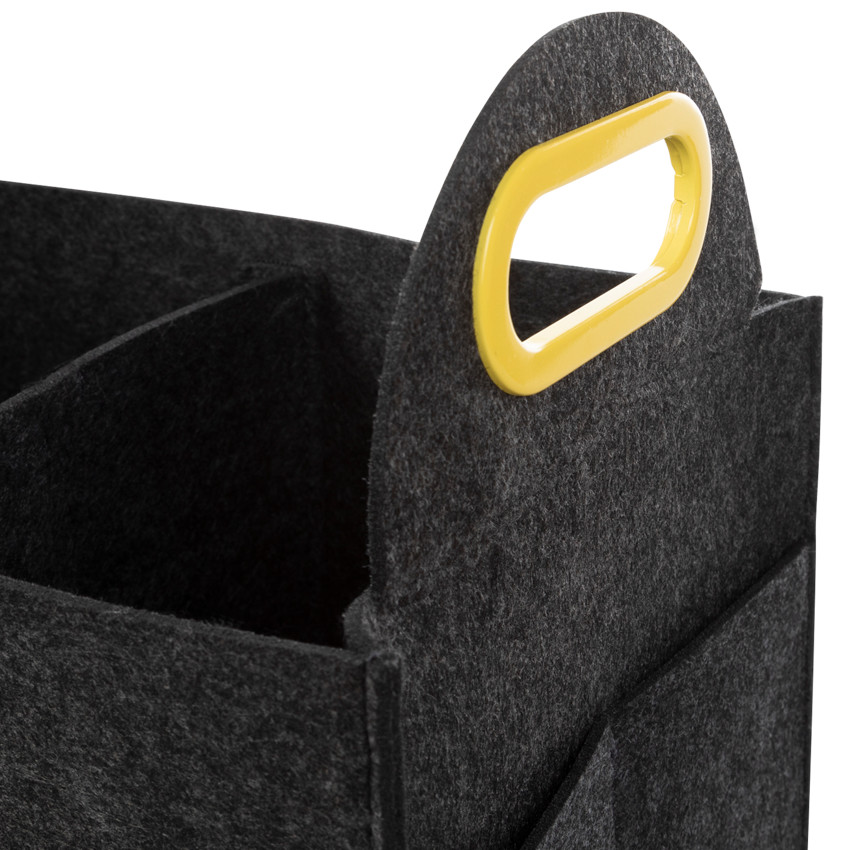 Καλάθι αποθήκευσης από φελτ 