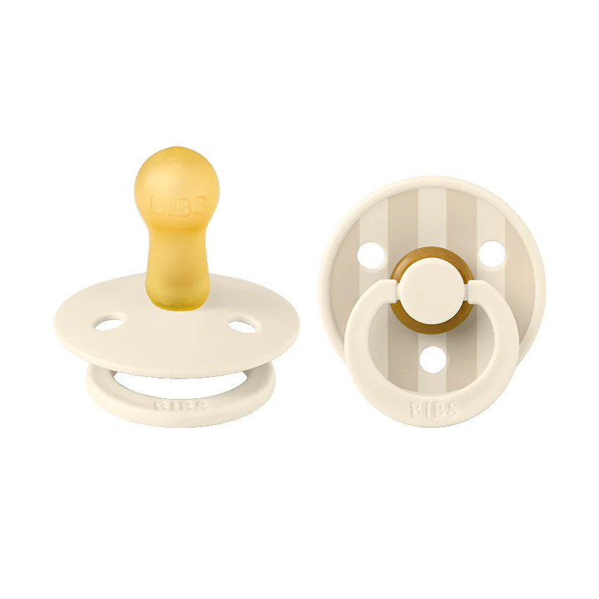 Bibs Πιπιλα 2Τ Studio_Colour Latex 1 Pin_Ivoryvanillamix 