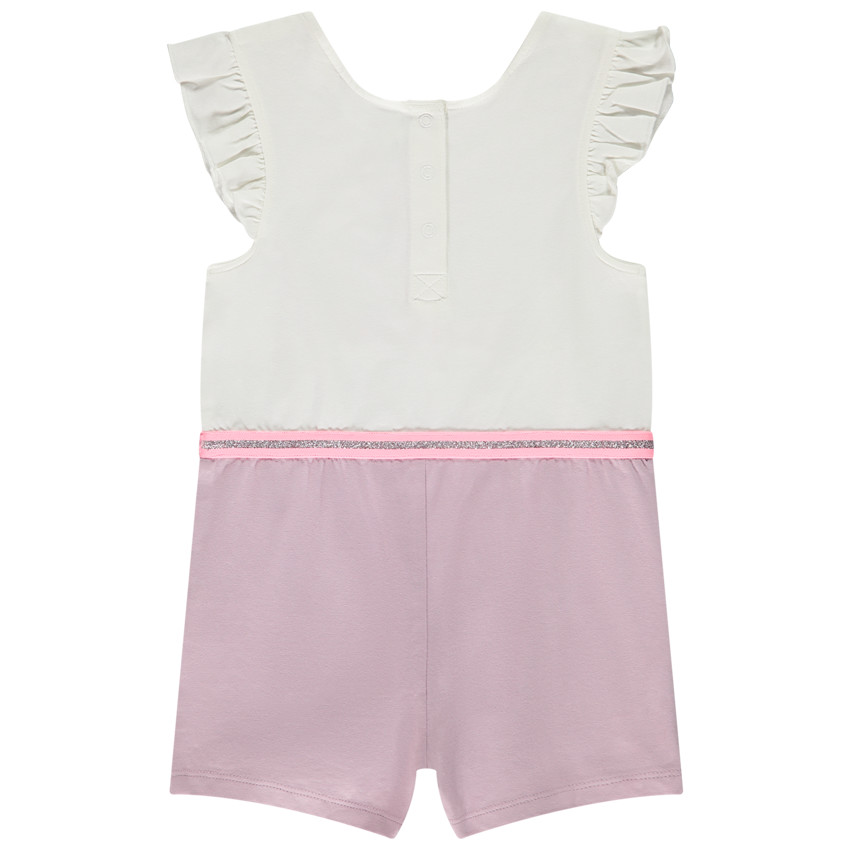 Σαλοπέτα κοντή 2 σε 1 Minnie Disney για κορίτσι μωρό 