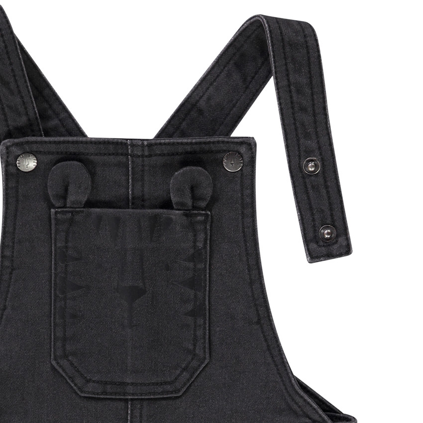 Σαλοπέτα μακρυά effet jeans για bebe αγόρι 