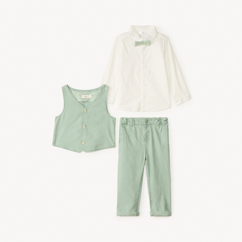 Σετ 3 τεμαχίων με παπιγιόν για αγόρια μωρά. 