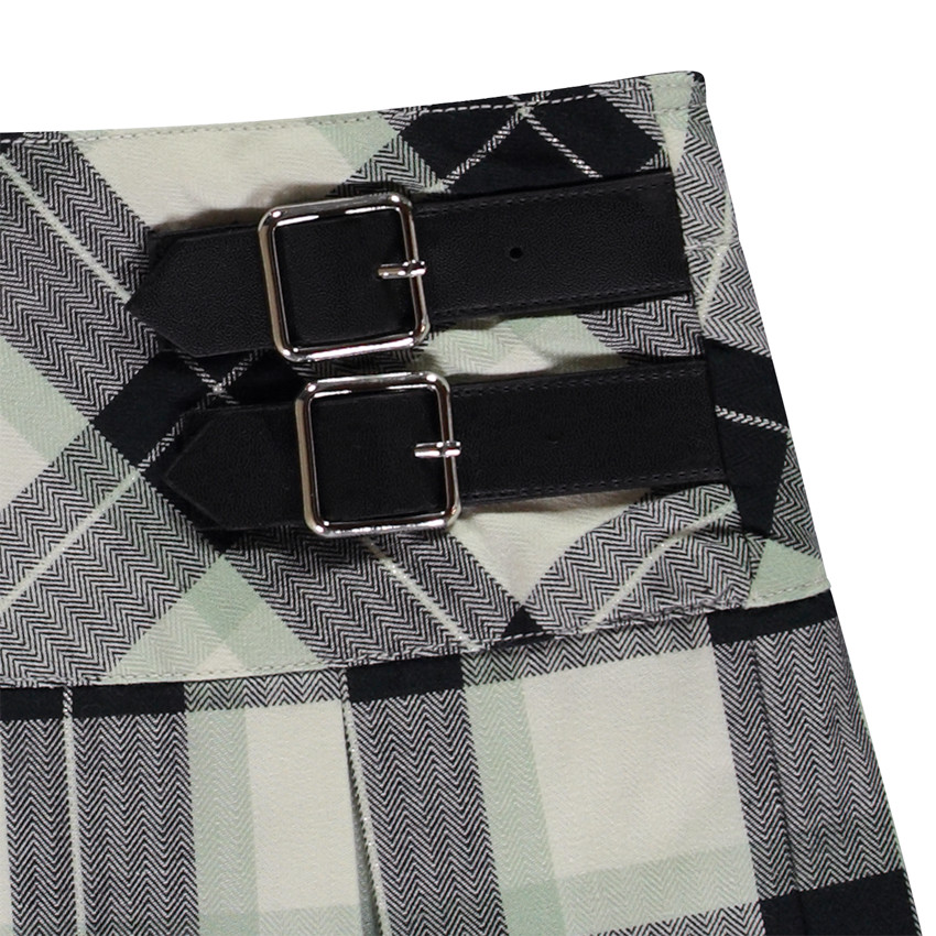 Φούστα πλισέ με καρό σχέδιο και φιόγκο για κορίτσι 