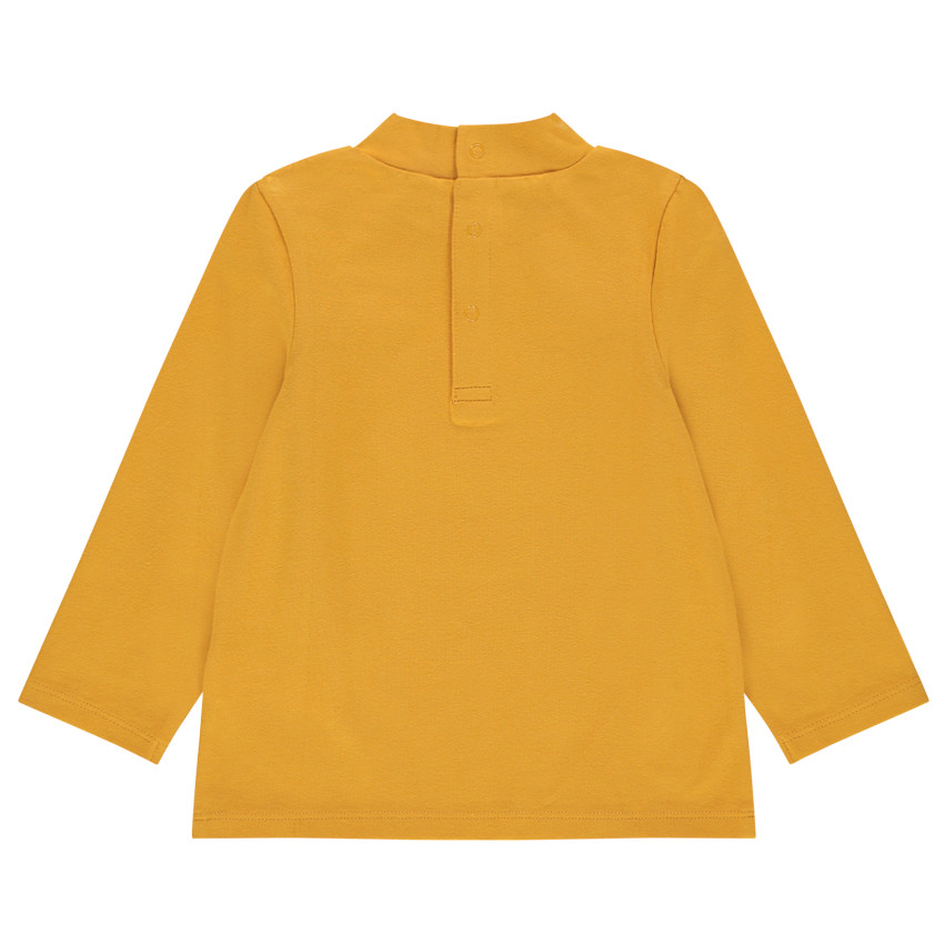 Sous-pull en coton bio print bonhomme de neige  Additional Sous-pull en coton bio print bonhomme de neige