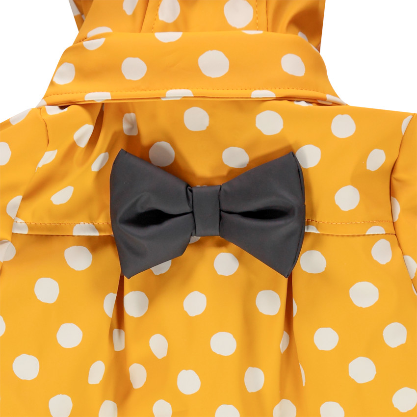 Parka πουά με επένδυση  sherpa και σχέδιο Minnie Disney 