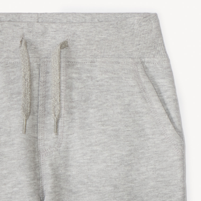 Βερμούδα από πλεκτό ύφασμα με ελαστική μέση για αγόρι 