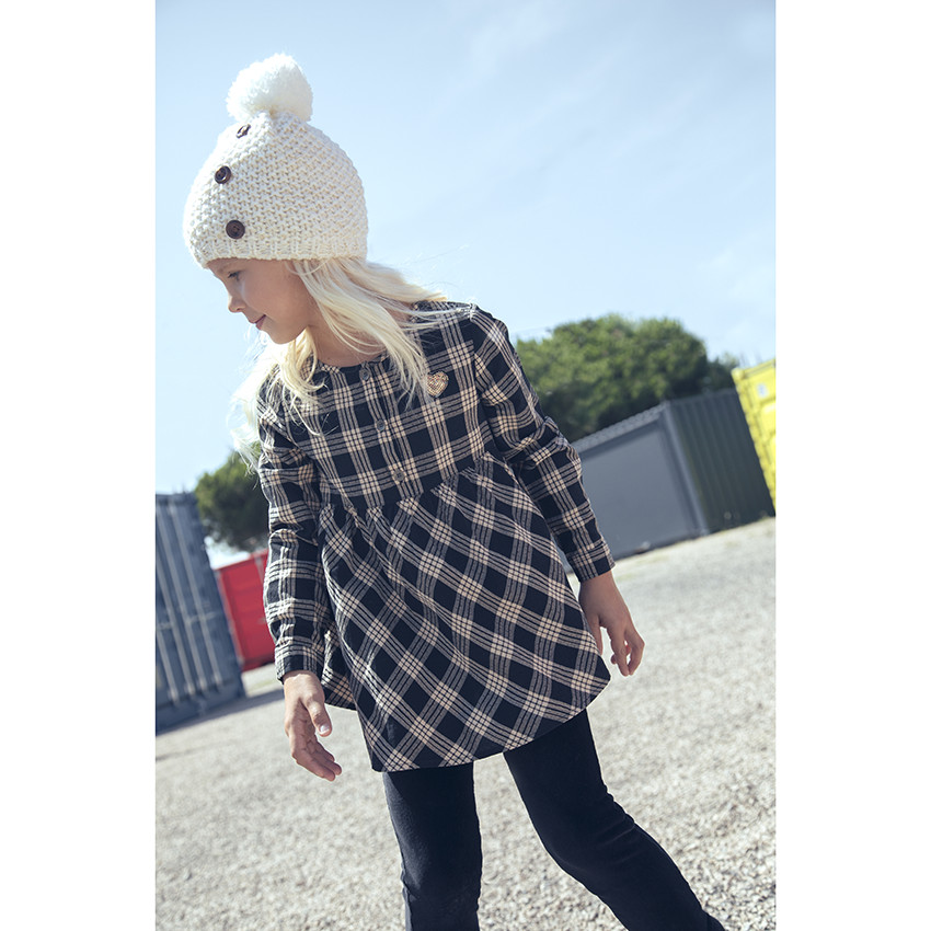 T-shirt μακρυμάνικο noué για κορίτσι 