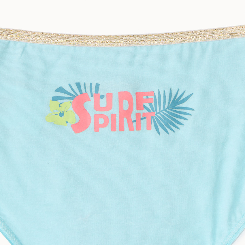 Σετ από 7 βαμβακερές εσώρουχα με φαντεζί σχέδιο για κορίτσι 