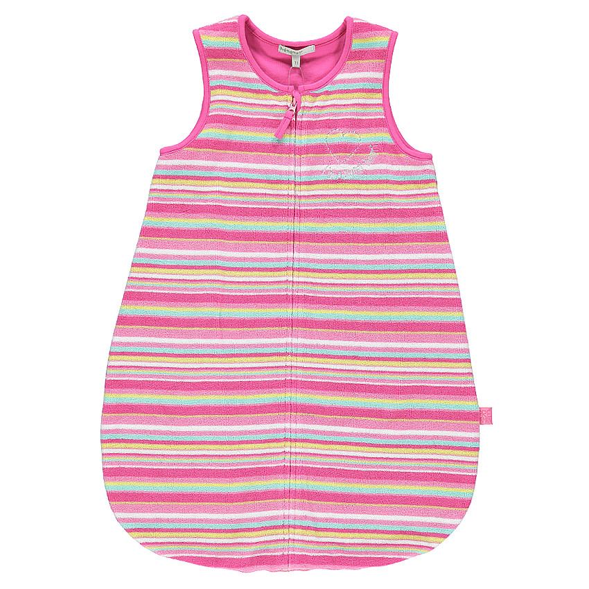 Υπνόσακος Από Πετσετέ Υφασμα Με Επένδυση Jersey 