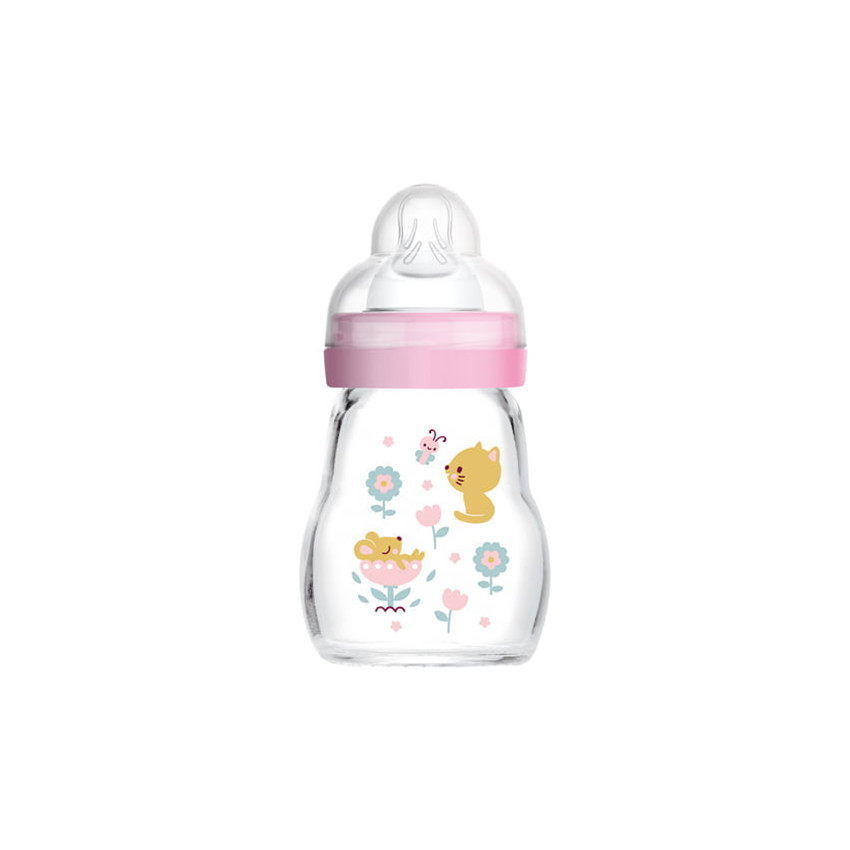 Μπιμπερό Γυάλινο Feel Good 170ml 
