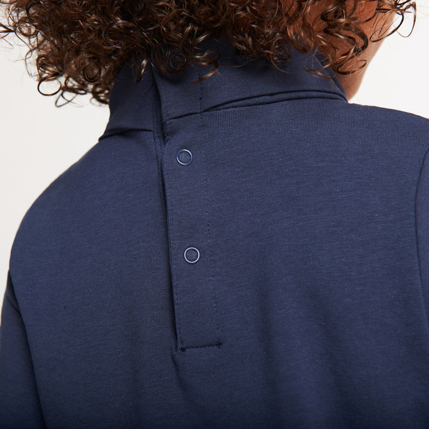 Σετ από 2 μπλουζάκια ζιβάγκο μονόχρωμα για bebe αγόρι 