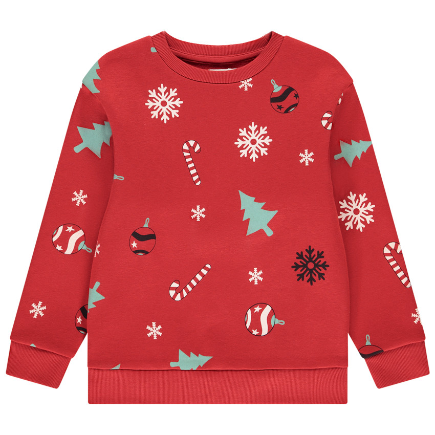 Φούτερ με σχέδιο Χριστουγέννων για αγόρι 