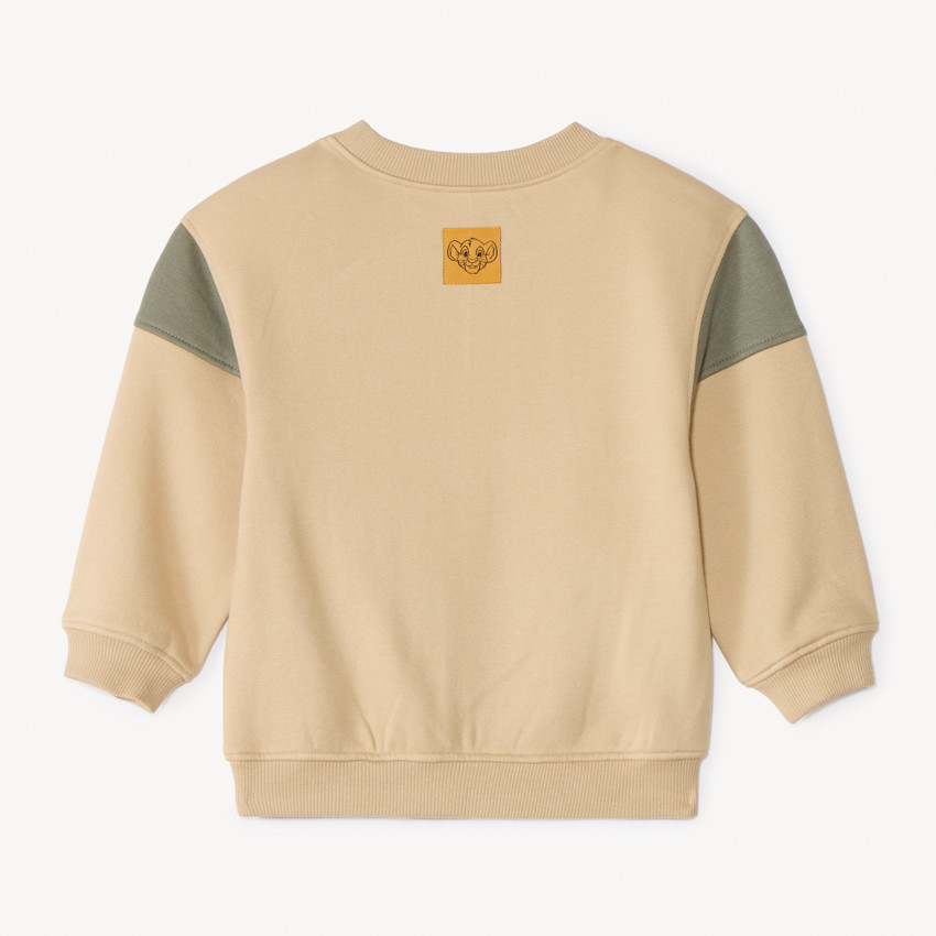 Sweat molleton oversize Simba Disney pour bébé garçon 