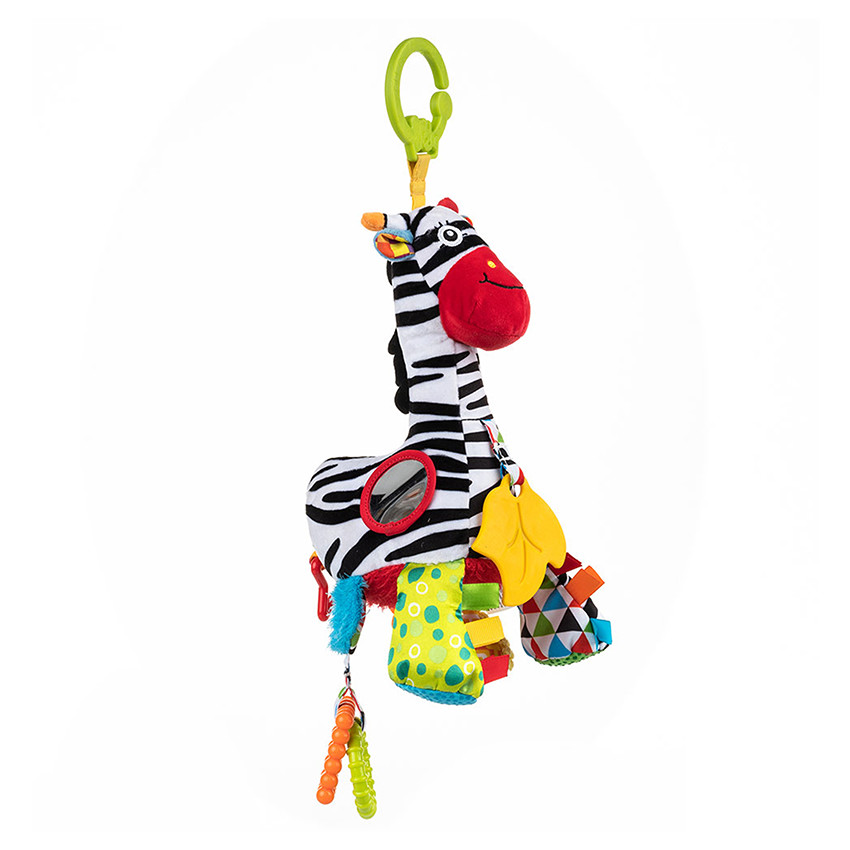 Balibazoo Κρεμαστό Παιχνίδι Zebra Zoya Main Balibazoo Κρεμαστό Παιχνίδι Zebra Zoya