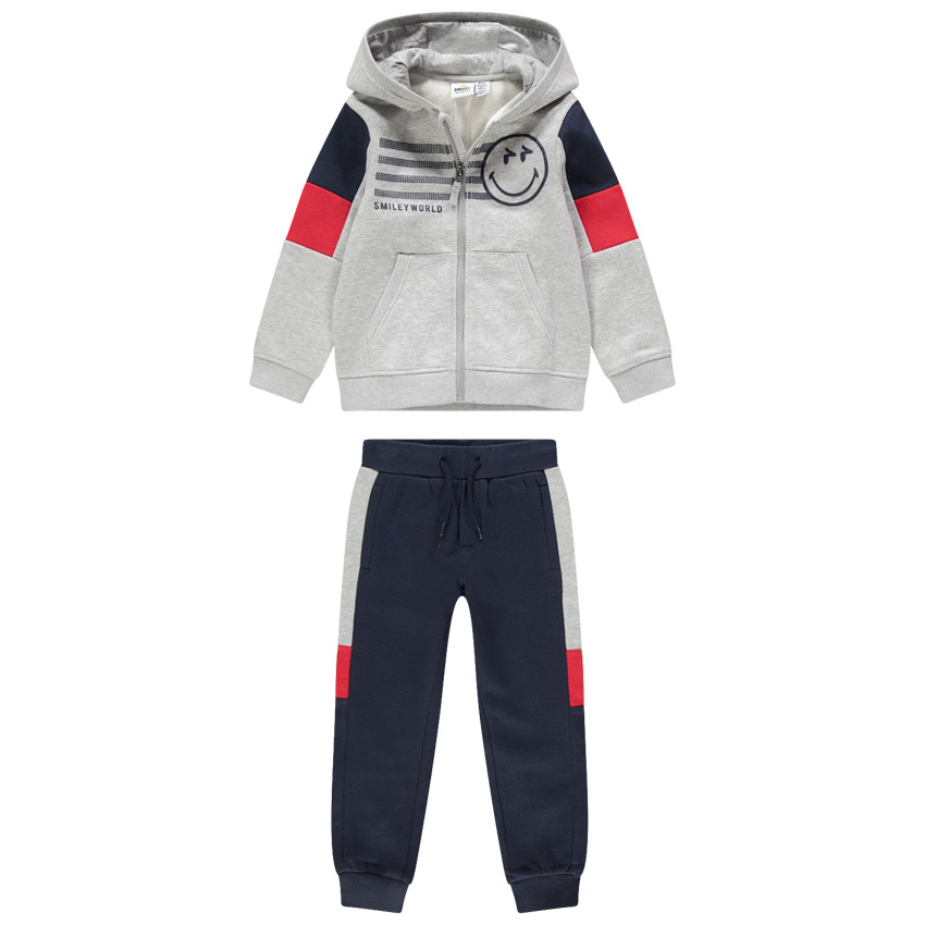 Jogging molleton με σχέδιο SmileyWorld για αγόρι  Additional Jogging molleton με σχέδιο SmileyWorld για αγόρι