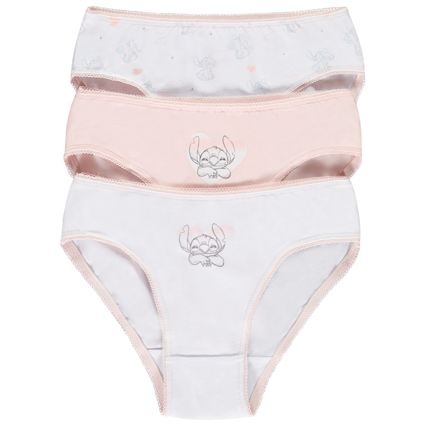 Σετ 3 εσώρουχα Stitch Disney για κορίτσι 