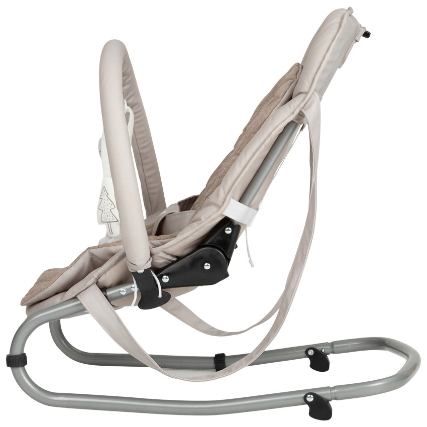 Πολυθρόνα με αποσπώμενη αψίδα παιχνιδιών Paddy - Μπεζ 