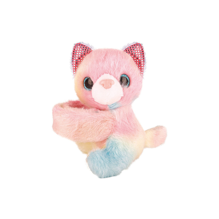 Λούτρινο Μαγνητικό Ζωάκι Ώμου Cuddly Cuties 8Χ10Χ10εκ. 12Σχέδια Luna - 1τμχ 