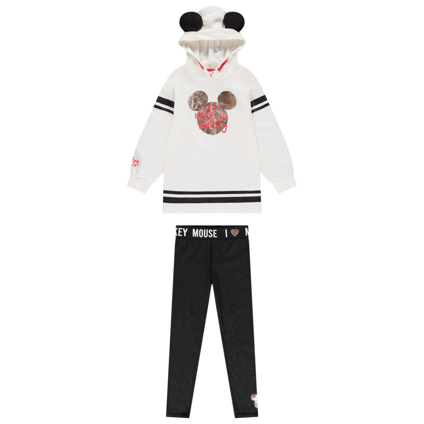 Jogging molleton σχέδιο Mickey Disney για κορίτσι 