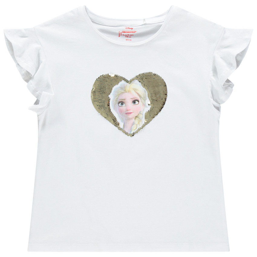 T-shirt κοντομάνικο σχέδιο FROZEN 2 Disney 
