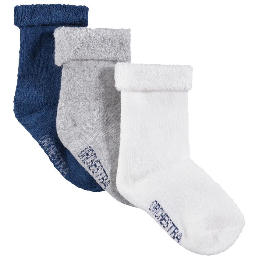 Σετ 3 ζευγάρια μονόχρωμες κάλτσες  Additional Σετ 3 ζευγάρια μονόχρωμες κάλτσες