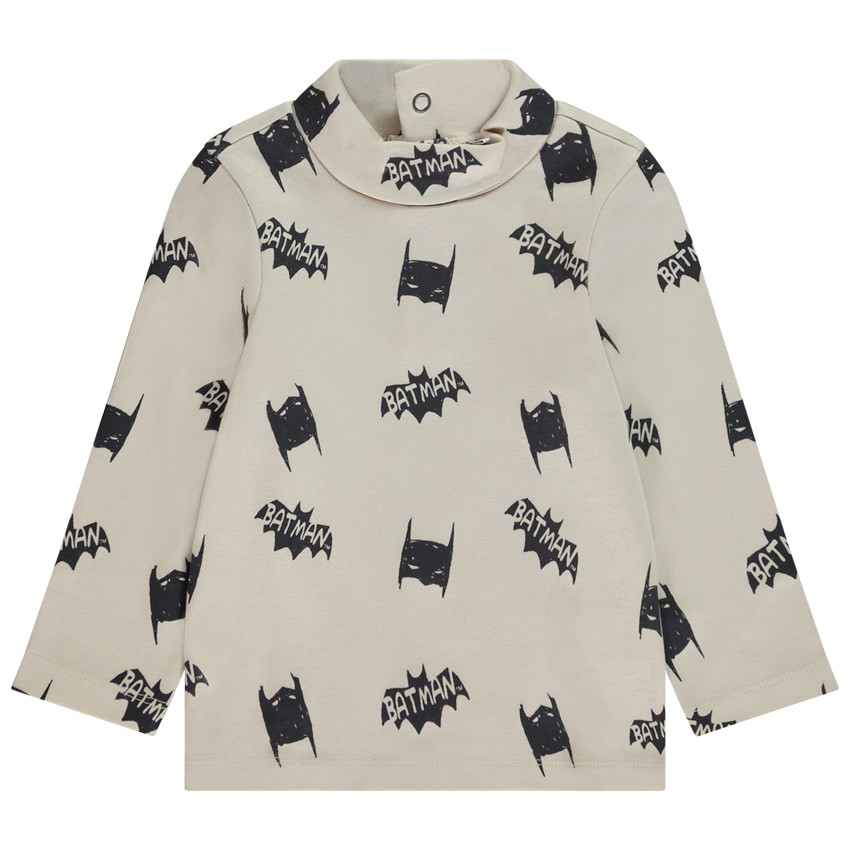 Πλεκτό μπλουζάκι με σχέδιο Batman Warner για μωρό αγόρι 