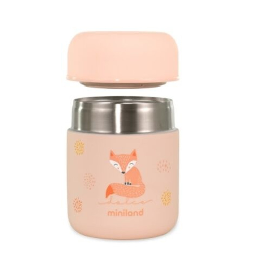 Θερμός Φαγητού Dolce 280ml Candy Pink Miniland  