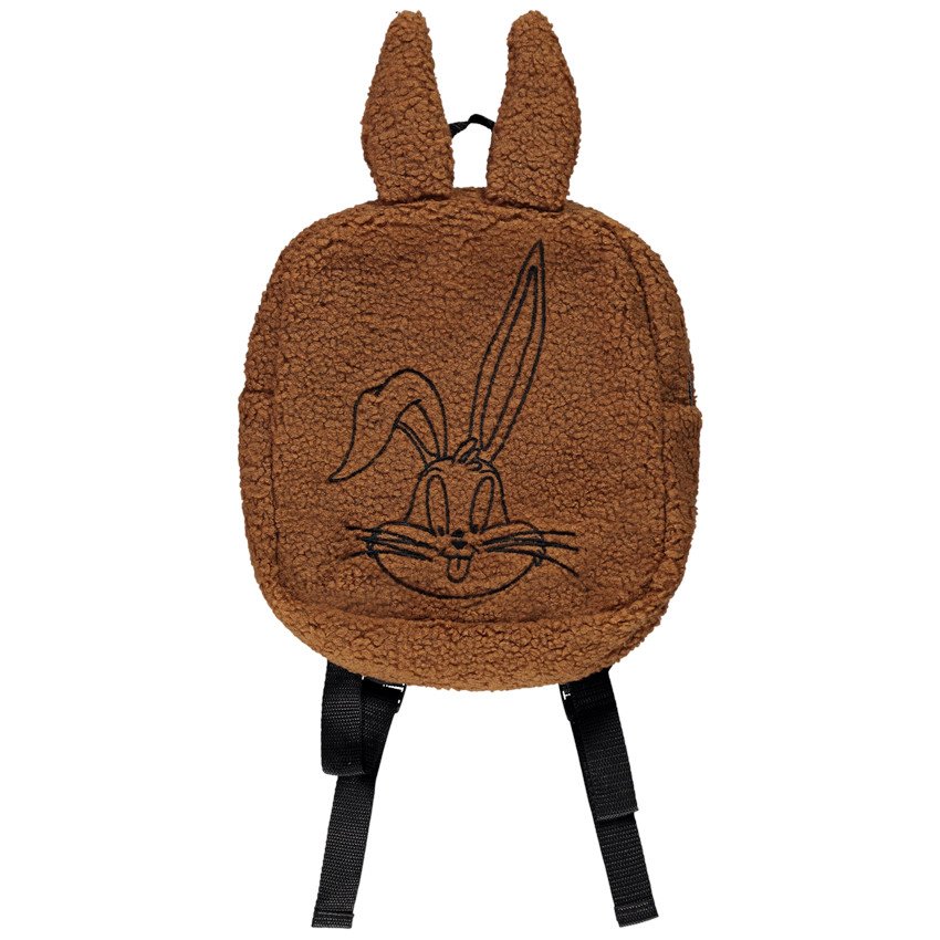 Sac à dos en sherpa Bugs Bunny Warner pour garçon Main Sac à dos en sherpa Bugs Bunny Warner pour garçon