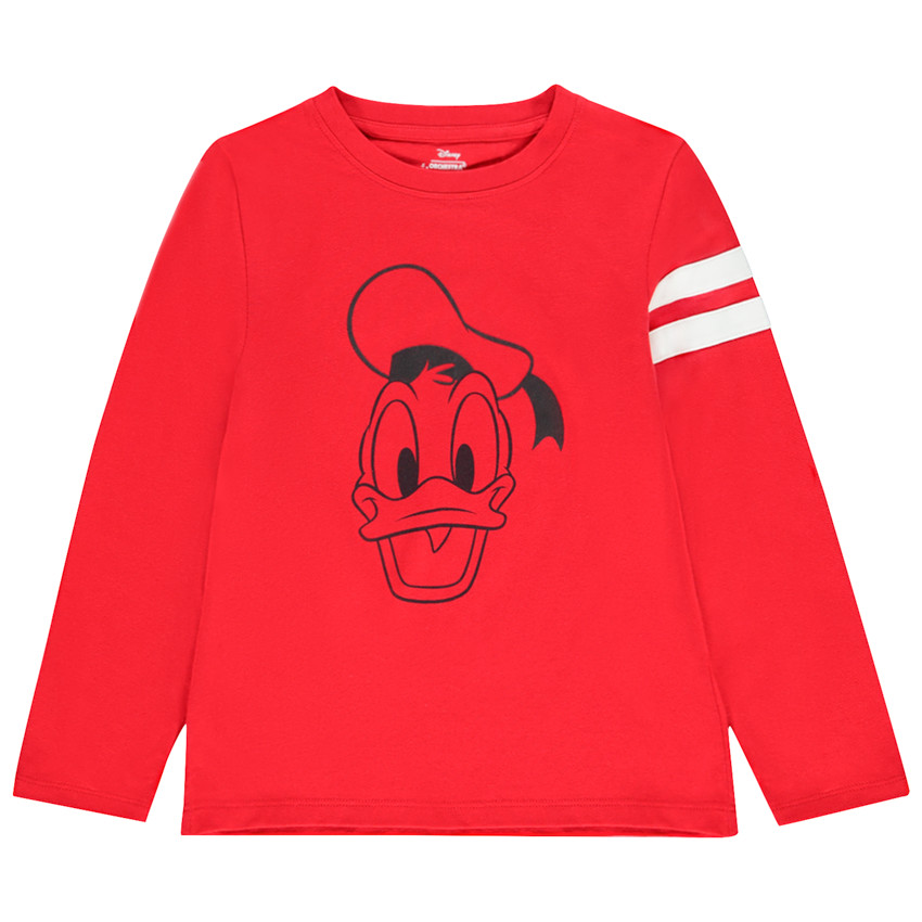T-shirt manches longues print Donald Disney pour enfant garçon Main T-shirt manches longues print Donald Disney pour enfant garçon